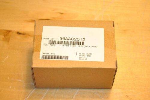 Genuine konica minolta bizhub paper feed drive clutch 56aa82012 for sale