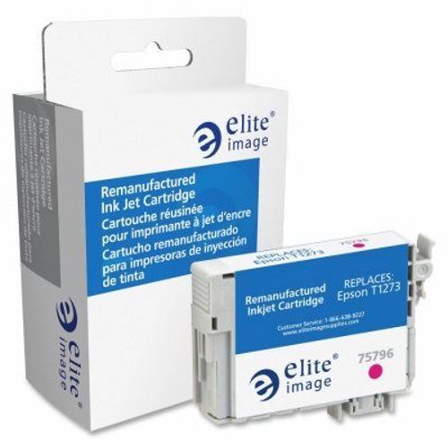 Elite Image Remanufactured Ink Cartridge, Magenta (ELI75796)