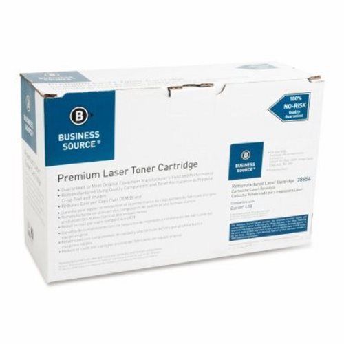 Business Source Toner Printer Cartridge, 5000 Page Yield, Black (BSN38654)