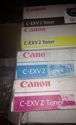 Canon ir c2100 magenta toner   c-exv 2    irc 2100 irc 2105 ir 2100s  ir 2105s for sale