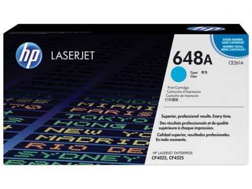 hp LASERJET 648A CYAN