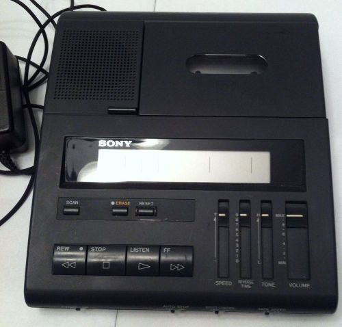 Sony Transcriber BM-77 dictation machine