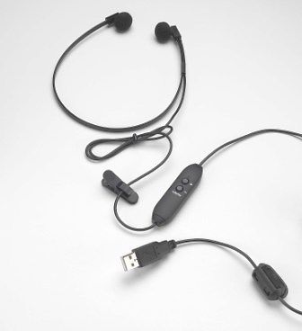 SPECTRA Headset USB for PC Transcription SPUSB SP-USB