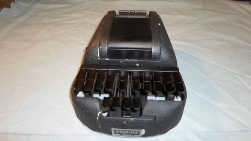 VINTAGE STENOTYPE SHORTHAND MACHINE