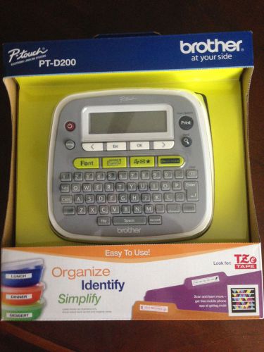 Brother P-touch Home and Office Labeler (PT-D200)