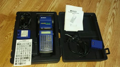 Brady HandiMark Handheld Thermal Label Printer (a102)