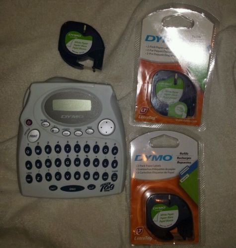 Dymo LetraTag QX50 Label Maker With Bonus Refills!!!