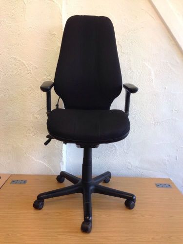 1st edition  RH LOGIC 4 ERGONOMIC OFFICE CHAIR FREE UK DEL . Still The Best