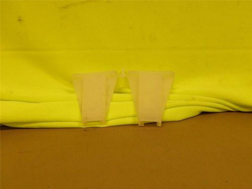 2 pk 13t391 door guides white plastic, rv, boat, left and right side 7/8&#034; track for sale