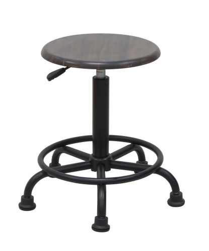 Studio Designs Retro Height Adjustable Stool Gunnison Gray