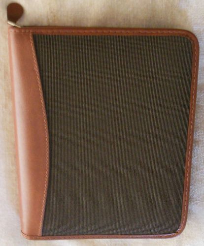 Plan ahead zip around organizer brown large 3-ring for sale