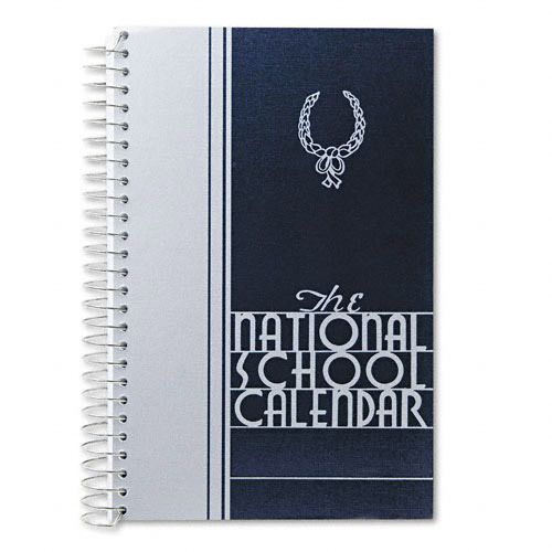 The Riegle Press National School Calendar, 12 Months (July-June) 5-1/2 x 8-1/2