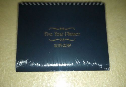 Five year planner 2015-2019