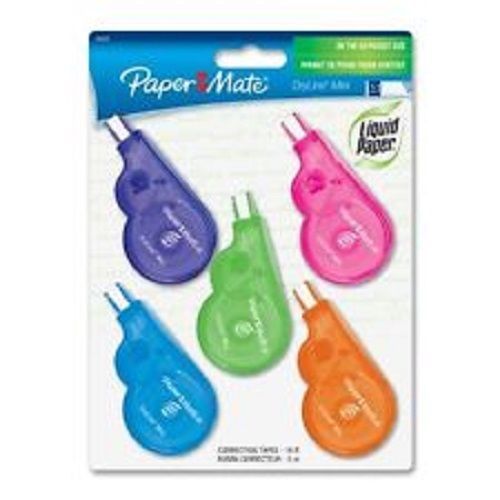 Liquid Paper Dryline Mini Correction tape; pack of  5   50323