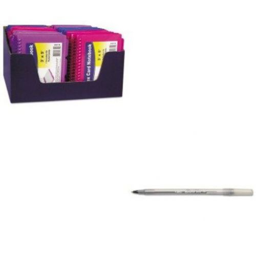 KITBICGSM11BKCLI48750 - Value Kit - C-line Spiral Bound Index Card Notebook (CLI