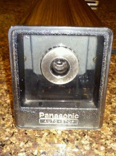 Panasonic KP-77A electronic pencil sharpener with auto stop