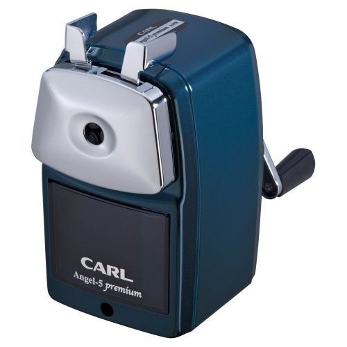 Carl pencil angel sharpener 5 premium blue a5pr-b for sale