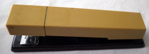 Vintage Swingline Harvest Gold Stapler Made In USA Works