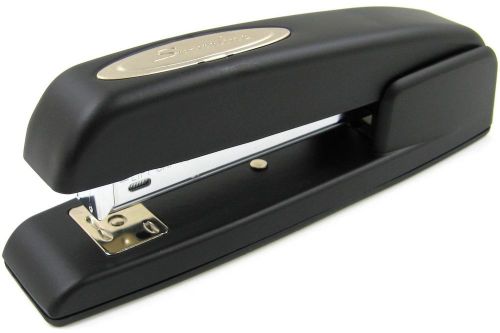 Swingline 747 Full-Strip Business Desk Stapler 20-Sheet Capacity In Black