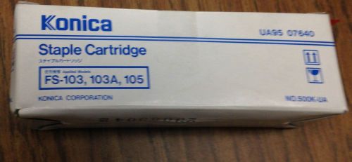 Konica Staple Cartridge UA95 07640 for FS103,103A,105 NO.500K 1PK.