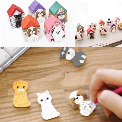 House It Funny Sticker Post It Bookmark Mark Index Tab Memo Sticky Notes Random#