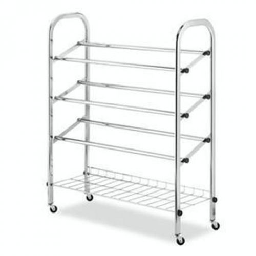 Rolling Shoe Rack Storage &amp; Organization 6060-580