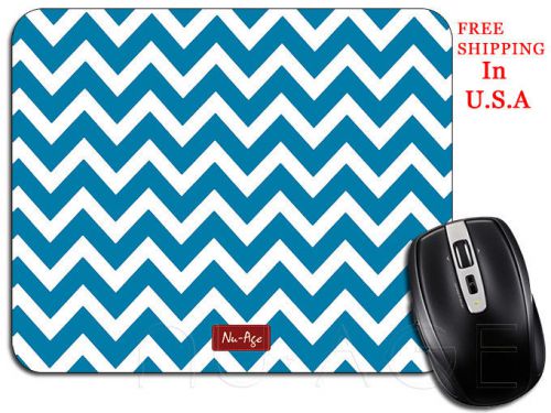 Computer PC Office Mousepad Mouse Mat Zig Zag Print Chevron Mouse Mat Mousepad