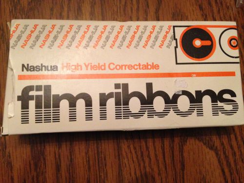 Nashua High Yield Correctable IBM 136234 Typewriter Film Ribbon Cartridge NRC HY