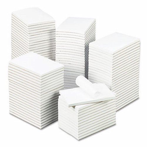 Universal Pads, Unruled, 4 x 6, 100-Sheet Pads, 120 Pads per Carton (UNV35624)