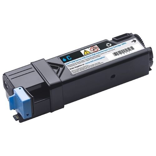 DELL PRINTERS 769T5 DELL PRINTER ACCESSORIES DELL 215XCN/CDN 2.5K CYAN TONER