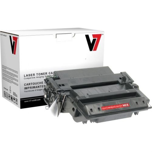 V7 TONER THK27551AM MICR TONER CART FOR HP LASERJET