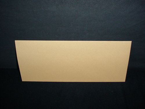 Lot of 25 Gold Ionized Envelopes No. 10 Standard Letter Mailing