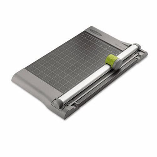 Swingline Pro Rotary Trimmer,10 Sheets, Metal Base, 10 1/4&#034; x 17 1/4&#034; (SWI9512)