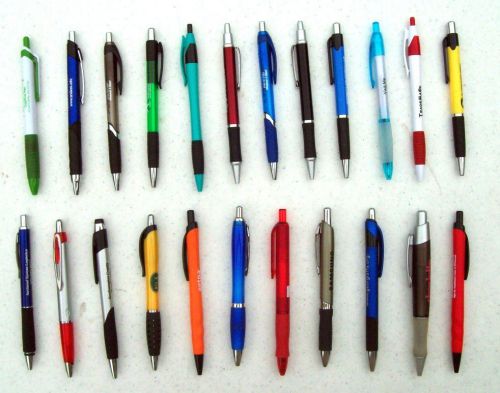 Ball Point Pen Lot 23 Promotional Ballpoint Pens School, Home, Office, Teacher