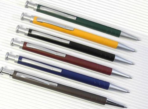 6 colors Pirre Paul&#039;s 211 ball point pen10 pcs parker style refills BLUE ink