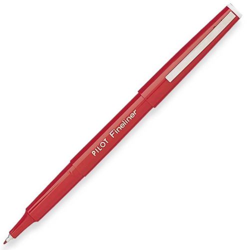 Pilot Fineliner SWPP, Fine 0.7mm, Red (Pilot 11015)  - 1 Each