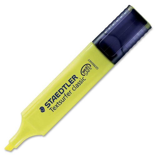 Staedtler textsurfer classic highlighter - chisel marker point style - (std3641) for sale