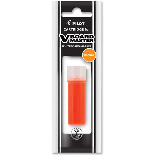 Pilot Begreen V Board Master Whiteboard Markers Refill - Orange - 1 (pil43926)