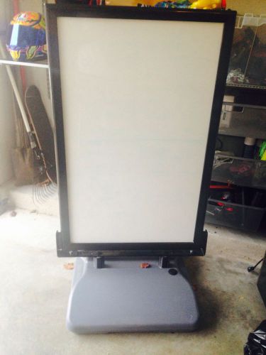 Rolling Whiteboard