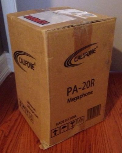 Califone PA-20R 20 Watt Megaphone with Detachable Mic