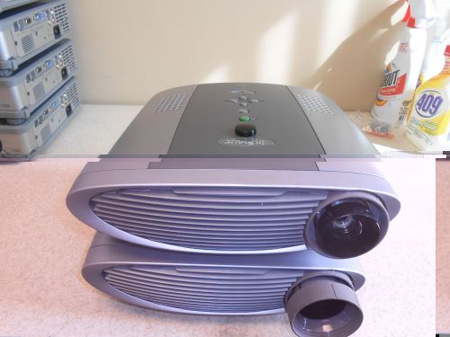 InFocus LP500 DLP Projector LOT OF 2     AS IS