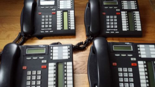 Nortel Phones 7316E Series Phones Nortel Office Business Phones NT8B27AAA Lot 3