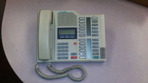 Nortel Norstar Meridian M7324 Ash Colored Phones - NT8B40AB-35