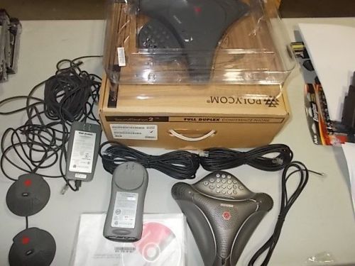 PolyCom Lot - Voicestation 100, Wall Module Voicestation 100, Soundstation EX