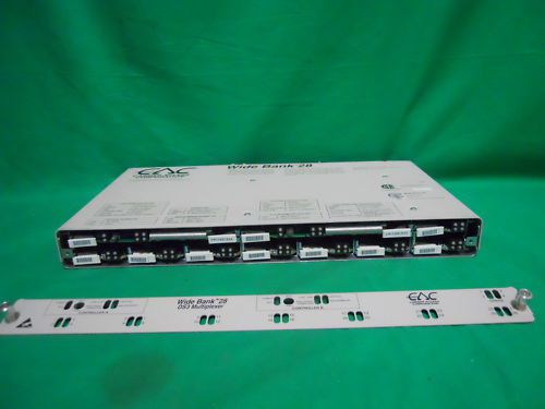 Cac wide bank 28 carrier access multiplexer 930-0073 for sale