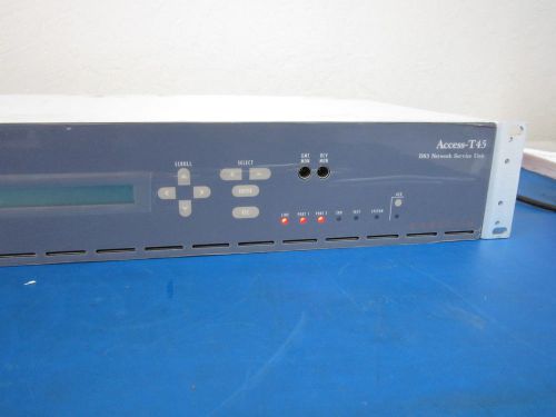 Larscom ACST45-201-AC A70-0045A-011 K DS3 Network Service Unit