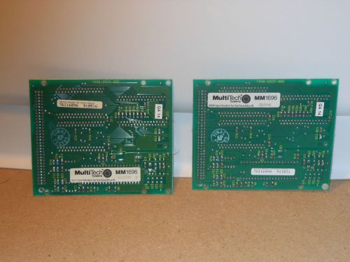 MultiTech Systems MM1696 V29 9600 BPS Link Modem for Multimux