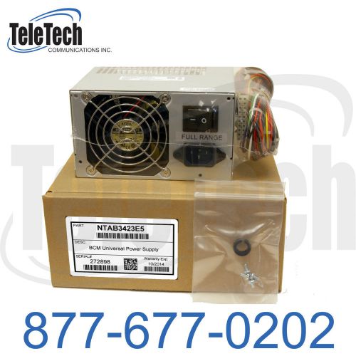 Avaya Nortel NEW $165 BCM200 BCM400 BCM450 Power Supply NTAB3423E5, NTAB3423 E5