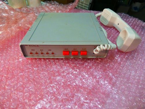 Interalia  THE VOICE MN: V-11   2 Port Digital Voice Announcer - No Power Supply