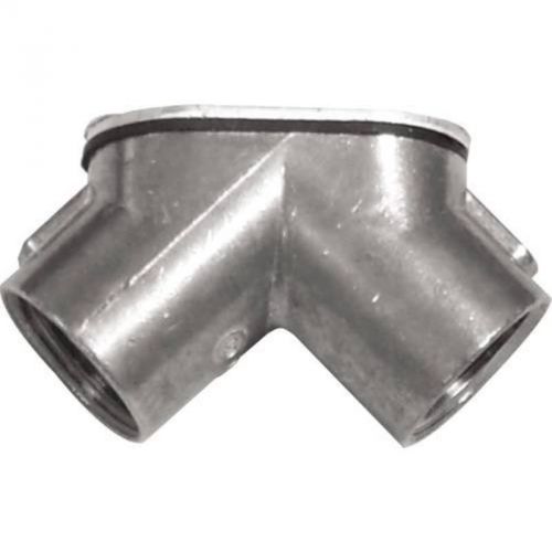 Pull Elbow Ridgid Zinc 3/4&#034; 352 Topaz Electric Utililty and Exhaust Vents 352